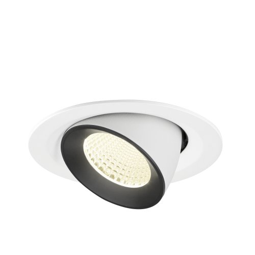 SLV NUMINOS&reg; GIMBLE M, white/black recessed ceiling light 4000 K 40&deg; - Slv 1009589 3 rgb - 20171912