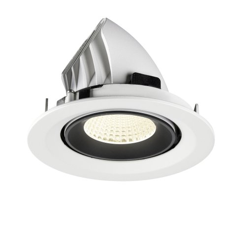 SLV NUMINOS&reg; GIMBLE M, white/black recessed ceiling light 4000 K 40&deg; - Slv 1009589 7 rgb - 20171912