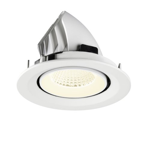 SLV NUMINOS&reg; GIMBLE M, plafondinbouwarmatuur, 4000K, 40&deg;, wit - Slv 1009590 7 rgb - 20027769