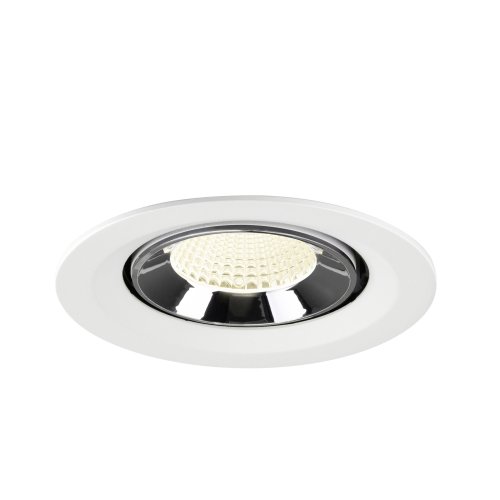 SLV NUMINOS&reg; GIMBLE M, white/chrom recessed ceiling light 4000 K 40&deg; - Slv 1009591 4 rgb - 20171913