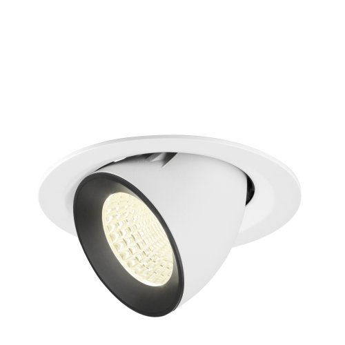 SLV NUMINOS&reg; GIMBLE M, white/black recessed ceiling light 4000 K 55&deg; - Slv 1009592 1 h rgb - 20171914
