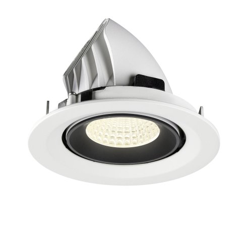 SLV NUMINOS&reg; GIMBLE M, white/black recessed ceiling light 4000 K 55&deg; - Slv 1009592 7 rgb - 20171914