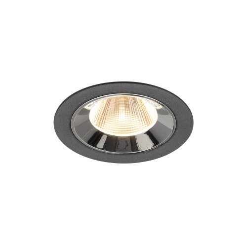 SLV NUMINOS&reg; M, black/chrome recessed ceiling light 2700 K 20&deg; - Slv 1009597 1 h rgb - 20171916