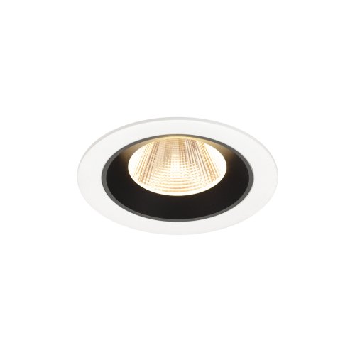 SLV NUMINOS&reg; M, white/black recessed ceiling light 2700 K 20&deg; - Slv 1009604 1 h rgb - 20171919
