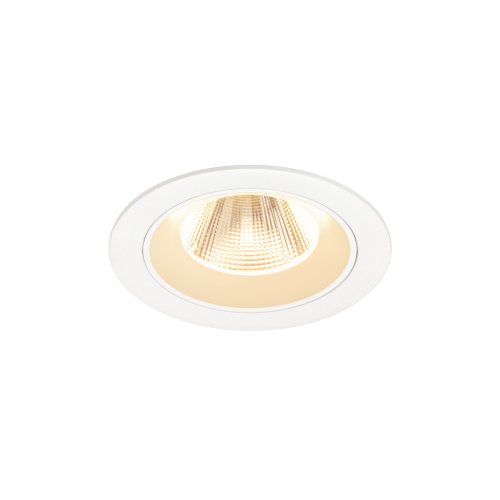 SLV NUMINOS&reg; M, plafondinbouwarmatuur 2700K, 20&deg;, IP20, rond, wit - Slv 1009605 1 h rgb - 20027777