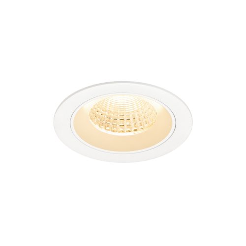 SLV NUMINOS&reg; M, plafondinbouwarmatuur 2700K, 55&deg;, IP20, rond, wit - Slv 1009611 1 h rgb - 20027779