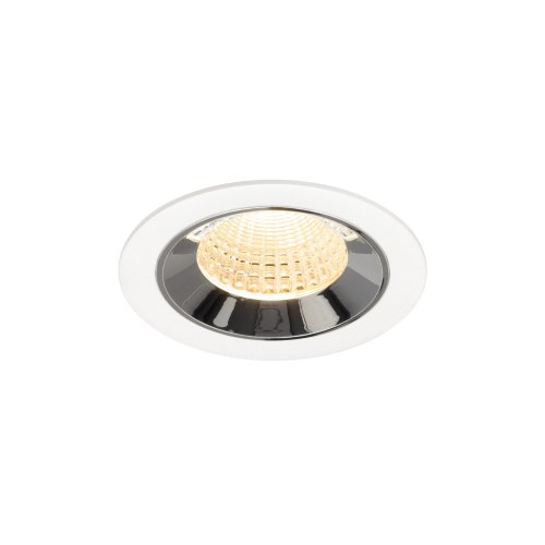 SLV NUMINOS&reg; M, white/chrom recessed ceiling light 2700 K 55&deg; - Slv 1009612 1 h rgb - 20171924
