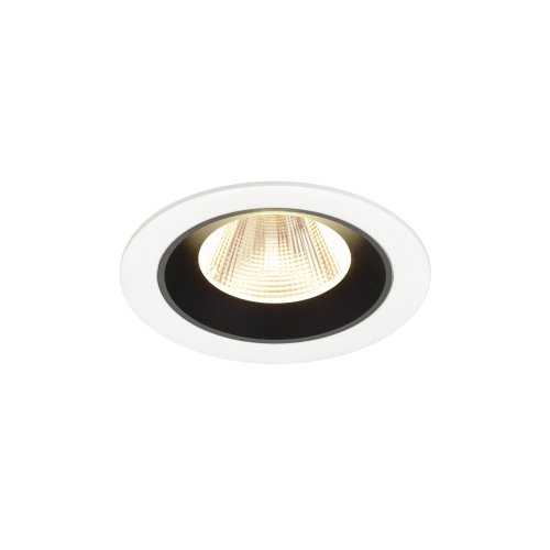 SLV NUMINOS&reg; M, white/black recessed ceiling light 3000 K 20&deg; - Slv 1009622 1 h rgb - 20171928
