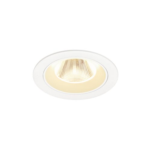 SLV NUMINOS&reg; M, plafondinbouwarmatuur 3000K, 20&deg;, IP20, rond, wit - Slv 1009623 1 h rgb - 20027786
