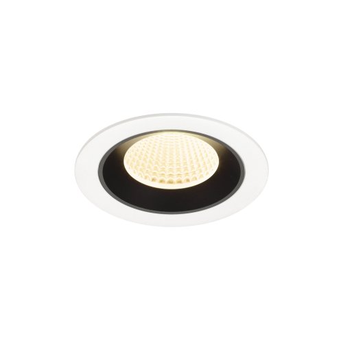 SLV NUMINOS&reg; M, white/black recessed ceiling light 3000 K 40&deg; - Slv 1009625 1 h rgb - 20171930