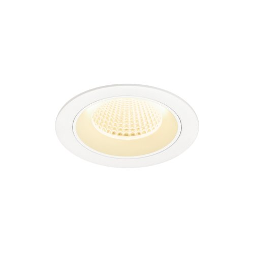 SLV NUMINOS&reg; M, plafondinbouwarmatuur 3000K, 40&deg;, IP20, rond, wit - Slv 1009626 1 h rgb - 20027787