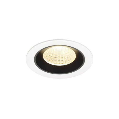 SLV NUMINOS&reg; M, white/black recessed ceiling light 3000 K 55&deg; - Slv 1009628 1 h rgb - 20171932