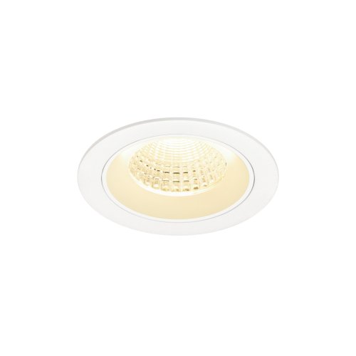 SLV NUMINOS&reg; M, plafondinbouwarmatuur 3000K, 55&deg;, IP20, rond, wit - Slv 1009629 1 h rgb - 20027788