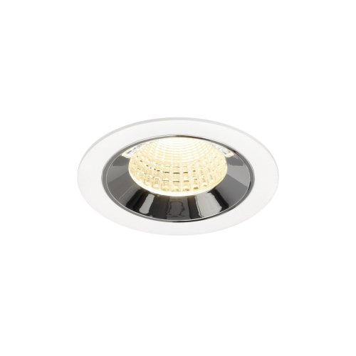 SLV NUMINOS&reg; M, white/chrom recessed ceiling light 3000 K 55&deg; - Slv 1009630 1 h rgb - 20171933