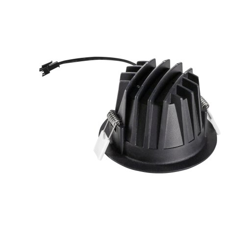 SLV NUMINOS&reg; M, plafondinbouwarmatuur 4000K, 20&deg;, IP20, rond, zwart - Slv 1009631 2 rgb - 20027789