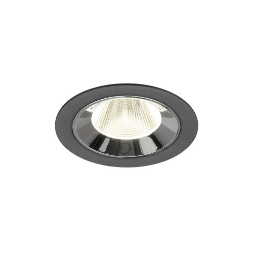 SLV NUMINOS&reg; M, black/chrome recessed ceiling light 4000 K 20&deg; - Slv 1009633 1 h rgb - 20171934
