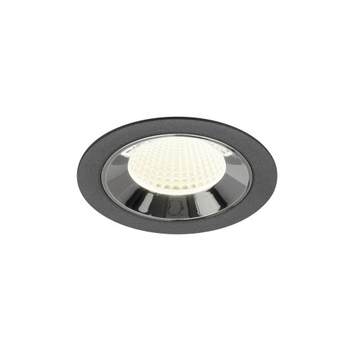 SLV NUMINOS&reg; M, black/chrome recessed ceiling light 4000 K 40&deg; - Slv 1009636 1 h rgb - 20171935