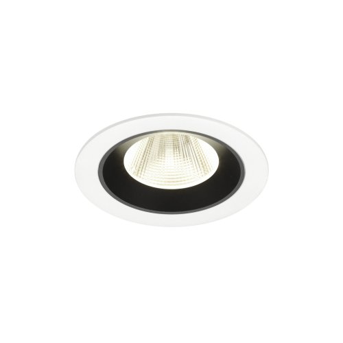 SLV NUMINOS&reg; M, white/black recessed ceiling light 4000 K 20&deg; - Slv 1009640 1 h rgb - 20171937