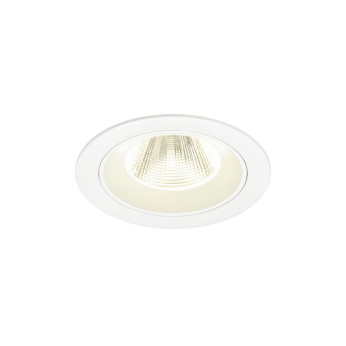 SLV NUMINOS&reg; M, plafondinbouwarmatuur 4000K, 20&deg;, IP20, rond, wit - Slv 1009641 1 h rgb - 20027795