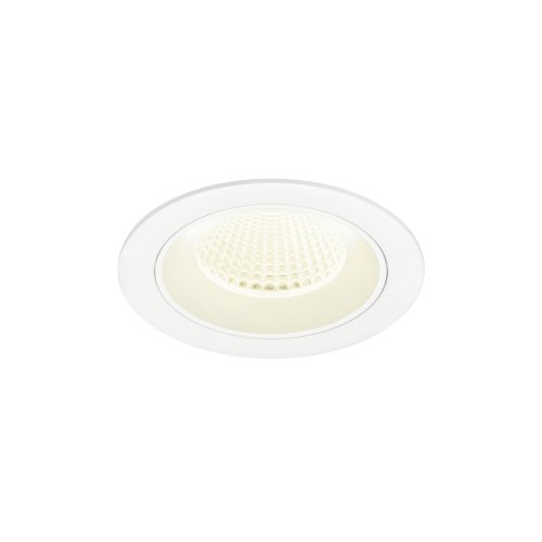 SLV NUMINOS&reg; M, plafondinbouwarmatuur 4000K, 40&deg;, IP20, rond, wit - Slv 1009644 1 h rgb - 20027796