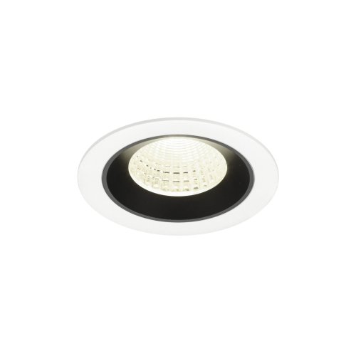 SLV NUMINOS&reg; M, white/black recessed ceiling light 4000 K 55&deg; - Slv 1009646 1 h rgb - 20171941