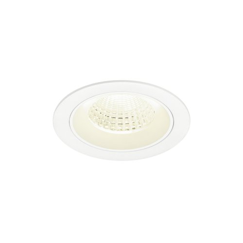 SLV NUMINOS&reg; M, plafondinbouwarmatuur 4000K, 55&deg;, IP20, rond, wit - Slv 1009647 1 h rgb - 20027797