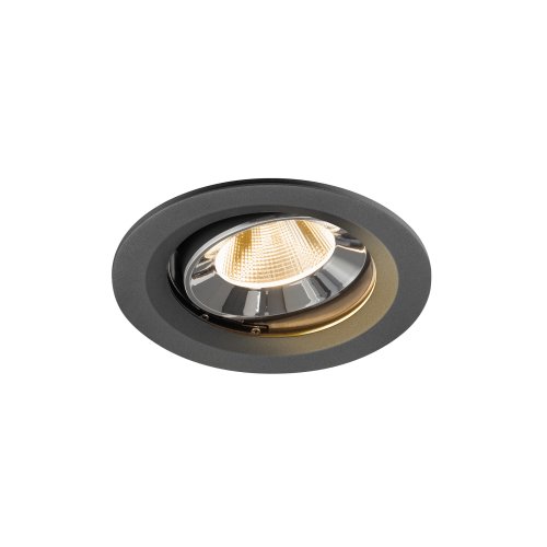 SLV NUMINOS&reg; MOVE M, black/chrome recessed ceiling light 2700 K 20&deg; - Slv 1009651 1 h rgb - 20171943