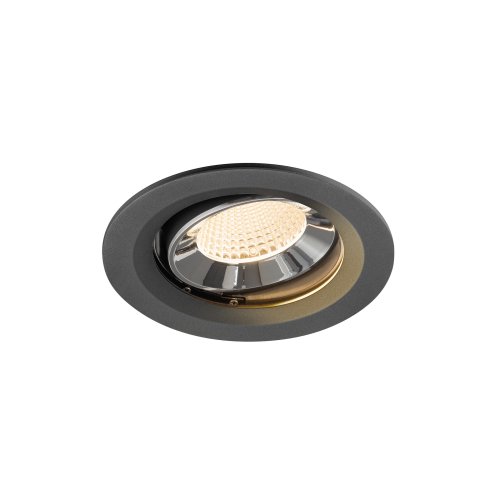 SLV NUMINOS&reg; MOVE M, black/chrome recessed ceiling light 2700 K 40&deg; - Slv 1009654 1 h rgb - 20171944
