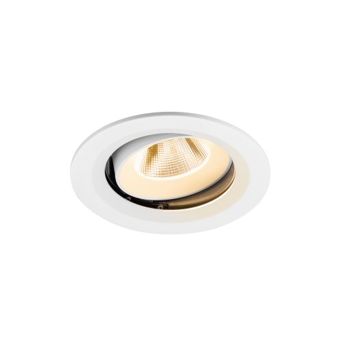 SLV NUMINOS&reg; MOVE M, plafondinbouwarmatuur, 2700 K, 20&deg;, IP20, rond, wit - Slv 1009659 1 h rgb - 20027804