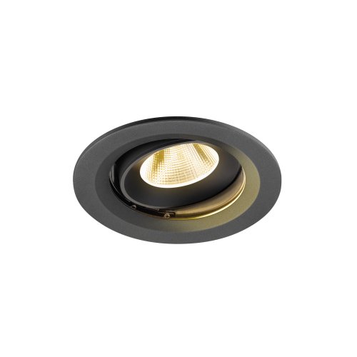 SLV NUMINOS&reg; MOVE M, plafondinbouwarmatuur 3000K, 20&deg;, IP20, rond, zwart - Slv 1009667 1 h rgb - 20027807