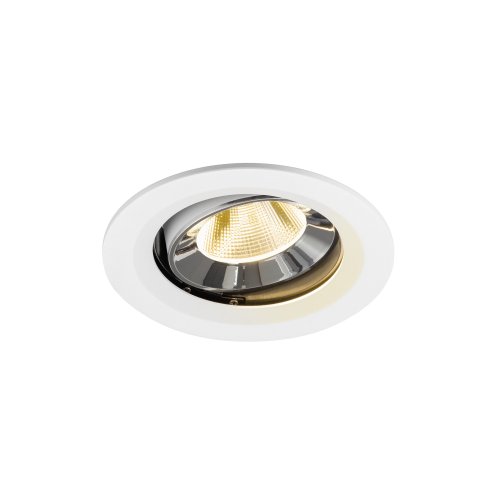 SLV NUMINOS&reg; MOVE M, white/chrom recessed ceiling light 3000 K 20&deg; - Slv 1009678 1 h rgb - 20171956