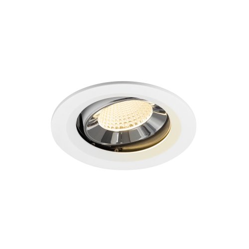 SLV NUMINOS&reg; MOVE M, white/chrom recessed ceiling light 3000 K 40&deg; - Slv 1009681 1 h rgb - 20171958