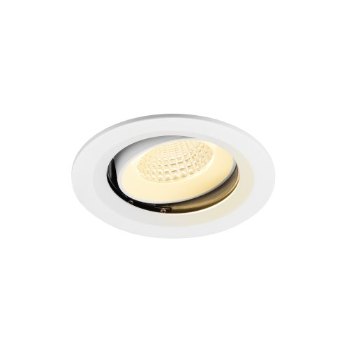 SLV NUMINOS&reg; MOVE M, plafondinbouwarmatuur 3000K, 55&deg;, IP20, rond, wit - Slv 1009683 1 h rgb - 20027815