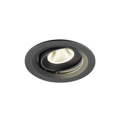SLV NUMINOS&reg; MOVE M, plafondinbouwarmatuur 4000K, 20&deg;, IP20, rond, zwart - Slv 1009685 1 h rgb - 20027816