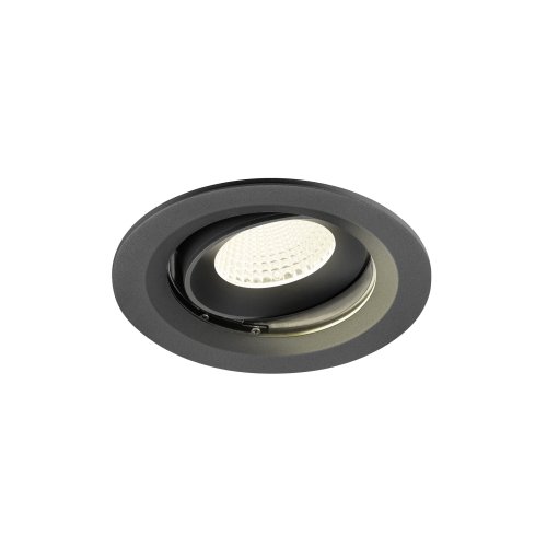 SLV NUMINOS&reg; MOVE M, plafondinbouwarmatuur 4000K, 40&deg;, IP20, rond, zwart - Slv 1009688 1 h rgb - 20027818