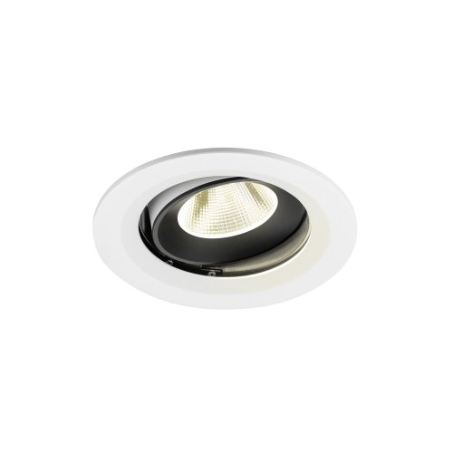 SLV NUMINOS&reg; MOVE M, white/black recessed ceiling light 4000 K 20&deg; - Slv 1009694 1 h rgb - 20171964