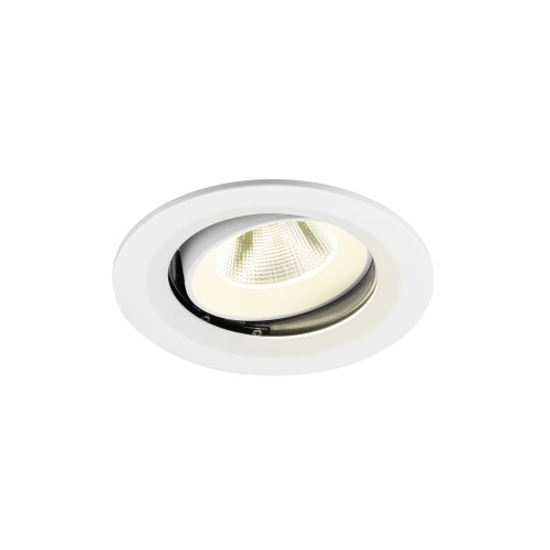 SLV NUMINOS&reg; MOVE M, plafondinbouwarmatuur 4000K, 20&deg;, IP20, rond, wit - Slv 1009695 1 h rgb - 20027822