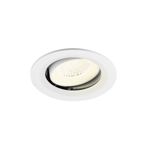 SLV NUMINOS&reg; MOVE M, plafondinbouwarmatuur 4000K, 40&deg;, IP20, rond, wit - Slv 1009698 1 h rgb - 20027823