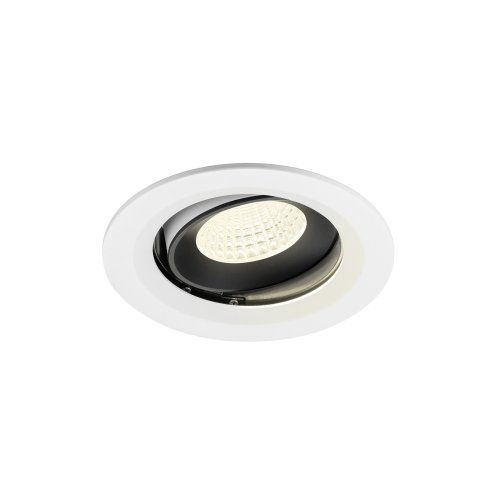 SLV NUMINOS&reg; MOVE M, white/black recessed ceiling light 4000 K 55&deg; - Slv 1009700 1 h rgb - 20171968