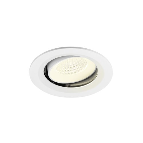 SLV NUMINOS&reg; MOVE M, plafondinbouwarmatuur 4000K, 55&deg;, IP20, rond, wit - Slv 1009701 1 h rgb - 20027824