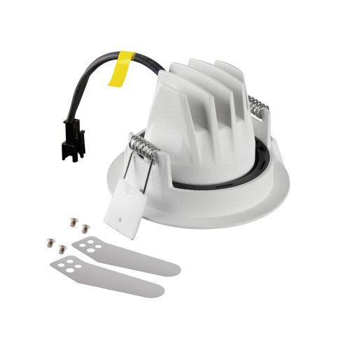 SLV NUMINOS&reg; MOVE M, white/chrom recessed ceiling light 4000 K 55&deg; - Slv 1009702 2 rgb - 20171969