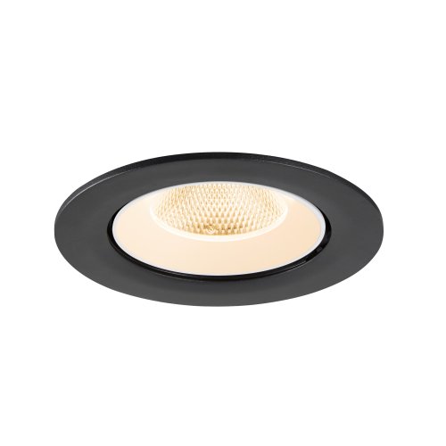 SLV NUMINOS&reg; GIMBLE L, plafondinbouwarmatuur 2700K, 20&deg;, IP20, rond, zwart - Slv 1009704 4 rgb - 20027826