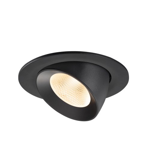 SLV NUMINOS&reg; GIMBLE L, black/chrome recessed ceiling light 2700 K 20&deg; - Slv 1009705 3 rgb - 20171970
