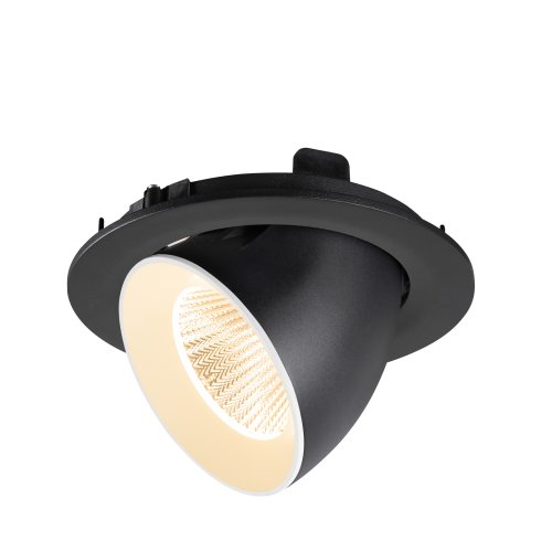 SLV NUMINOS&reg; GIMBLE L, plafondinbouwarmatuur, 2700 K, 40&deg;, IP20, rond, zwa - Slv 1009707 5 rgb - 20027828