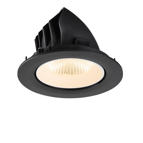 SLV NUMINOS&reg; GIMBLE L, plafondinbouwarmatuur, 2700 K, 40&deg;, IP20, rond, zwa - Slv 1009707 7 rgb - 20027828