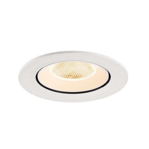 SLV NUMINOS&reg; GIMBLE L, plafondinbouwarmatuur, 2700 K, 20&deg;, IP20, rond, wit - Slv 1009713 4 rgb - 20027831