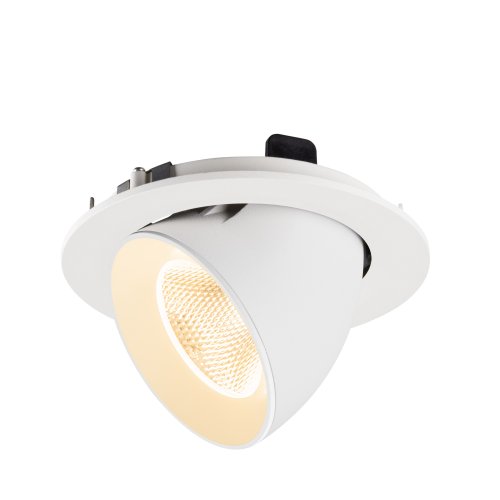 SLV NUMINOS&reg; GIMBLE L, plafondinbouwarmatuur, 2700 K, 20&deg;, IP20, rond, wit - Slv 1009713 5 rgb - 20027831