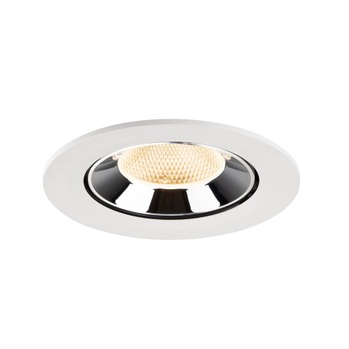SLV NUMINOS&reg; GIMBLE L, white/chrom recessed ceiling light 2700 K 20&deg; - Slv 1009714 4 rgb - 20171974