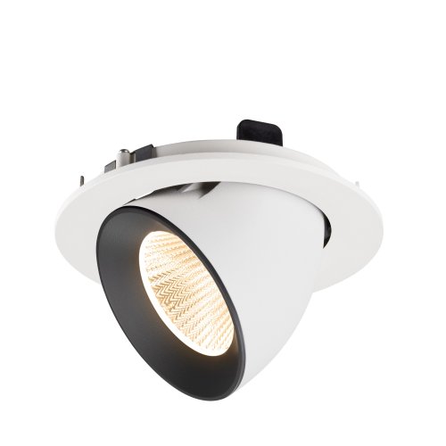SLV NUMINOS&reg; GIMBLE L, white/black recessed ceiling light 2700 K 40&deg; - Slv 1009715 5 rgb - 20171975