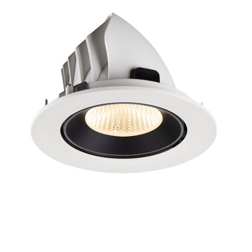 SLV NUMINOS&reg; GIMBLE L, white/black recessed ceiling light 2700 K 40&deg; - Slv 1009715 7 rgb - 20171975